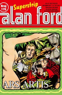 Alan Ford - broj 170, 1. sep 2017.