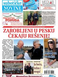 Nove Subotičke novine - broj 303, 20. jan 2023.