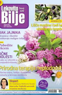 Lekovito bilje - broj 109, 25. jul 2015.