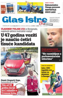 Glas Istre - broj 138, 22. maj 2023.