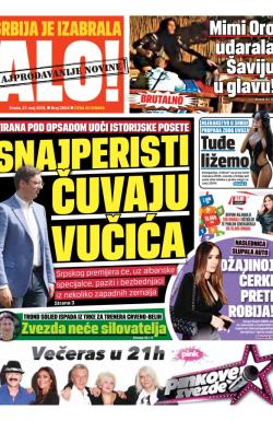 Alo - broj 2604, 27. maj 2015.