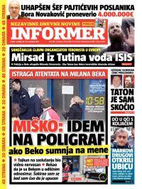 Informer - broj 786, 29. nov 2014.