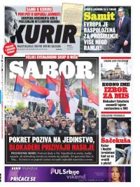 Kurir - broj 4027, 17. maj 2025.