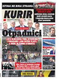 Kurir - broj 4206, 13. nov 2025.