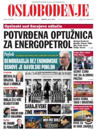 Oslobođenje - broj 24.172, 22. mar 2014.