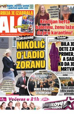 Alo - broj 2788, 27. nov 2015.