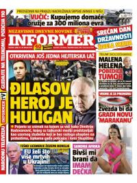 Informer - broj 3601, 15. feb 2024.