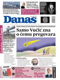 Danas - broj 9214, 28. jan 2023.
