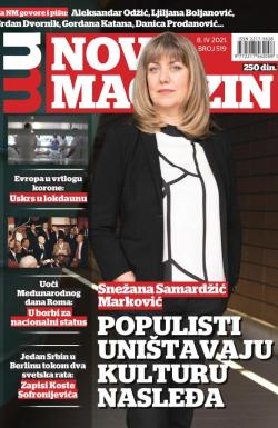 Novi magazin - broj 519, 8. apr 2021.