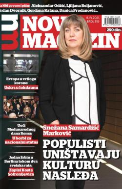 Novi magazin - broj 519, 8. apr 2021.