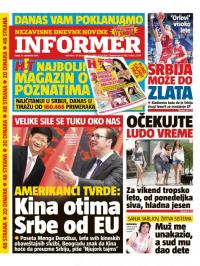 Informer - broj 1639, 13. sep 2017.