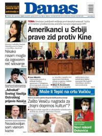 Danas - broj 8394, 22. sep 2020.