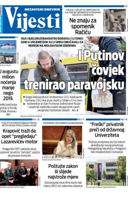 Vijesti - broj 9849, 1. okt 2025.