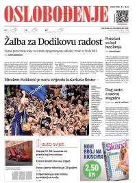Oslobođenje - broj 27962, 16. jul 2025.