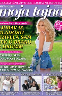 Moja tajna - broj 185, 15. jul 2019.