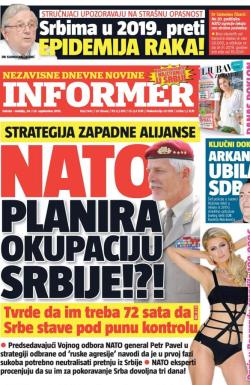 Informer - broj 1342, 24. sep 2016.