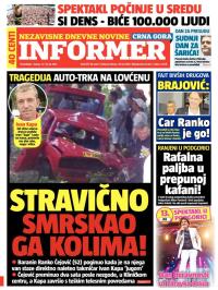 Informer CG - broj 971, 13. jul 2015.
