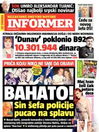 Informer - broj 454, 29. okt 2013.