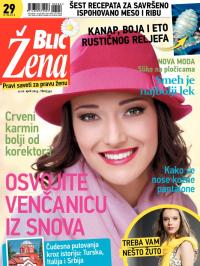 Blic Žena - broj 542, 4. apr 2015.