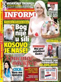 Informer - broj 1513, 15. apr 2017.