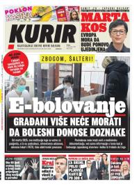 Kurir - broj 3875, 6. dec 2024.