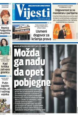 Vijesti - broj 9105, 25. avg 2023.