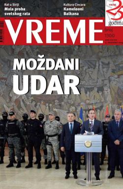 Vreme - broj 1300, 3. dec 2015.