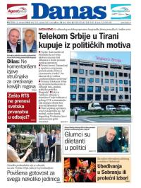 Danas - broj 7673, 2. okt 2018.