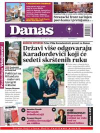 Danas - broj 9196, 6. jan 2023.