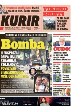 Kurir - broj 2364, 14. sep 2020.