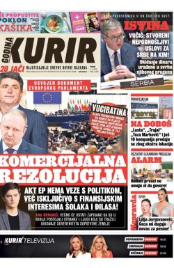 Kurir - broj 3580, 9. feb 2024.
