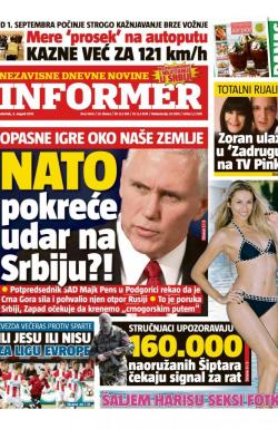 Informer - broj 1604, 3. avg 2017.
