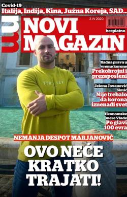 Novi magazin - broj 466, 2. apr 2020.