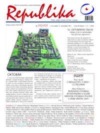 Republika - broj 512, 1. nov 2011.