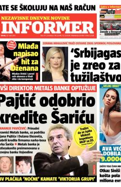 Informer - broj 271, 26. mar 2013.