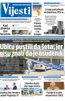 Vijesti - broj 9760, 2. jul 2025.