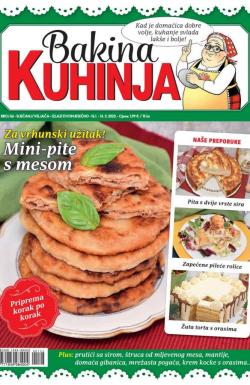 Bakina kuhinja HR - broj 56, 15. jan 2023.