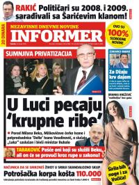 Informer - broj 226, 31. jan 2013.