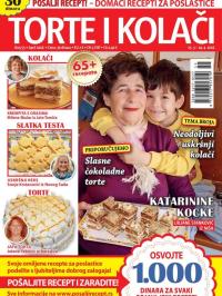 Torte i kolači SRB - broj 55, 25. mar 2016.