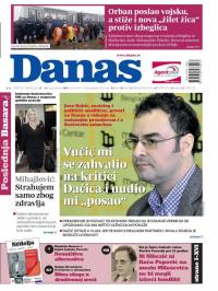 Danas - broj 6557-6558, 12. sep 2015.