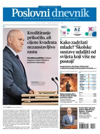 Poslovni Dnevnik - broj 5537, 26. feb 2026.
