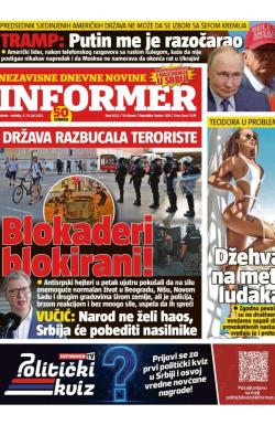 Informer - broj 4022, 5. jul 2025.