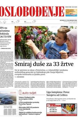 Oslobođenje - broj 26083, 10. jul 2019.