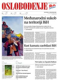 Oslobođenje - broj 27313, 1. jun 2023.
