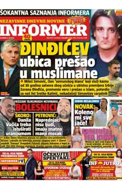 Informer - broj 3720, 8. jul 2024.