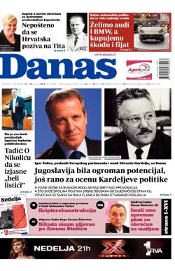 Danas - broj 6382-6383, 21. mar 2015.