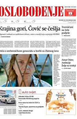 Oslobođenje - broj 26442, 29. jul 2020.