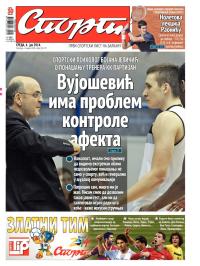Sport - broj 20.279, 4. jun 2014.
