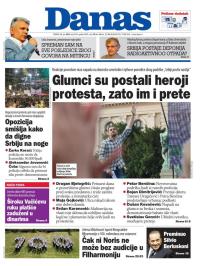 Danas - broj 9326, 13. jun 2023.