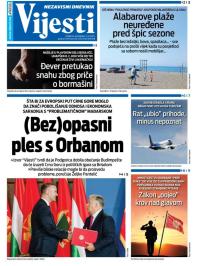 Vijesti - broj 9765, 7. jul 2025.